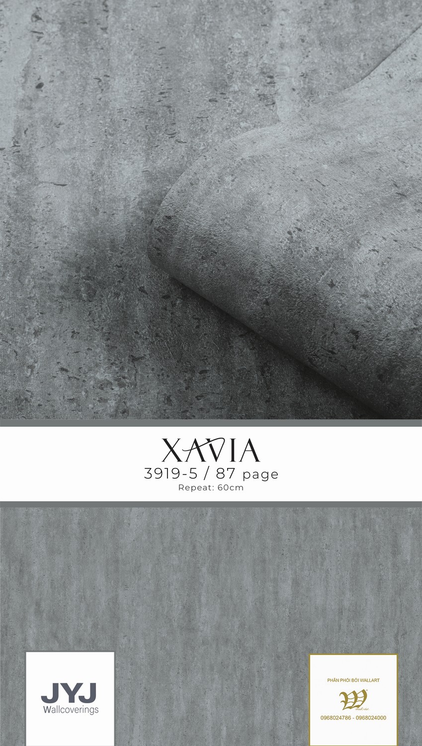 Giấy dán tường Xavia 3919-5